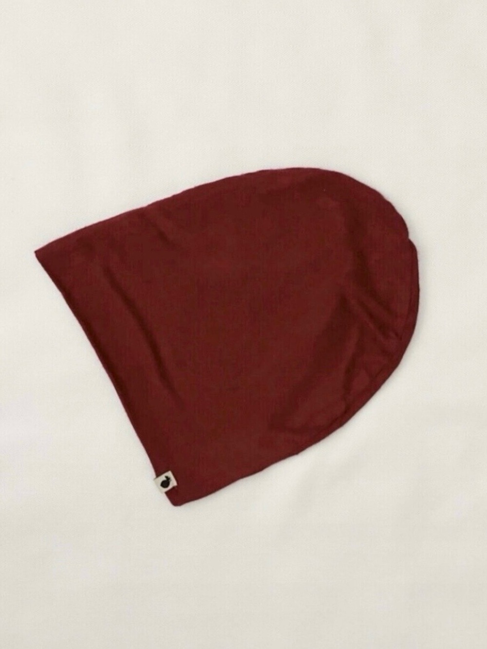 Kids Stretch Beanie - Burgundy